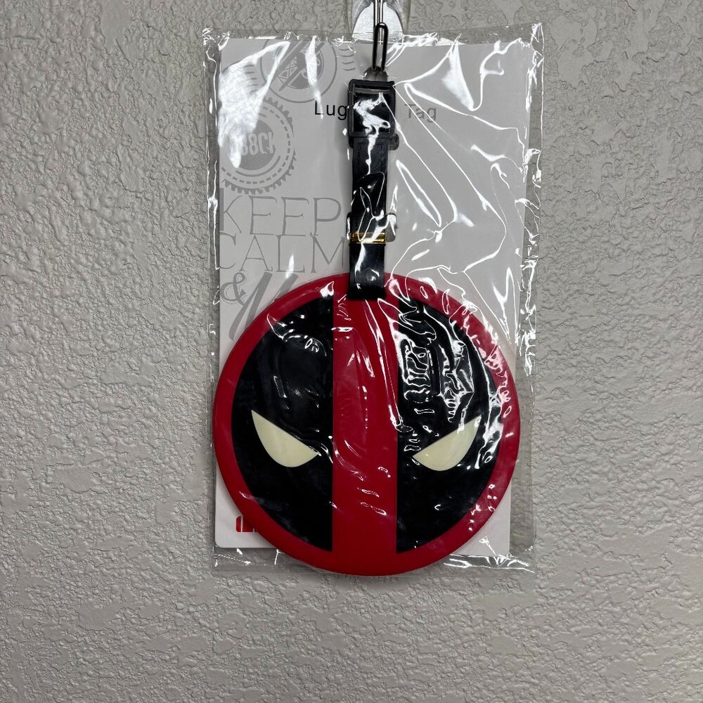 Brand New In Package Character Luggage Tags (2)